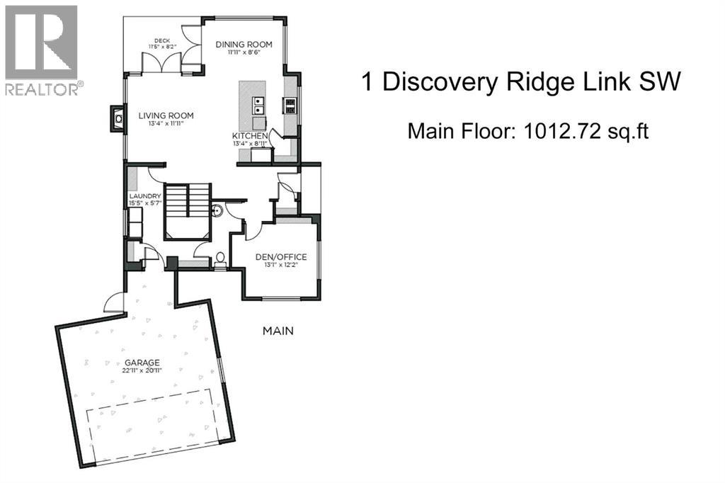 1 Discovery Ridge Link SW, Calgary, Alberta  T3H 4Y1 - Photo 44 - A2291643
