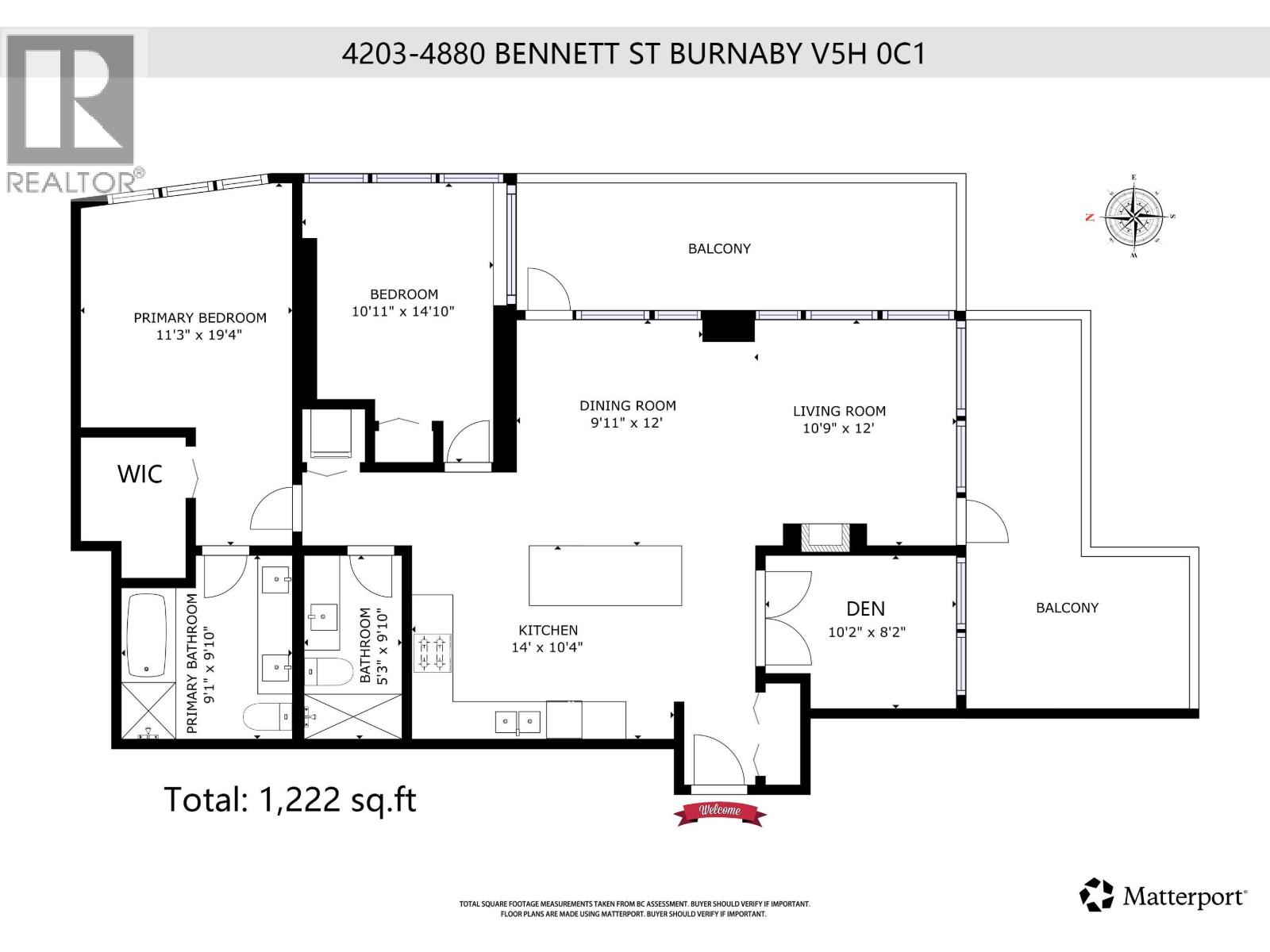 4203 4880 Bennett Street, Burnaby, British Columbia  V5H 0C1 - Photo 39 - R3110077