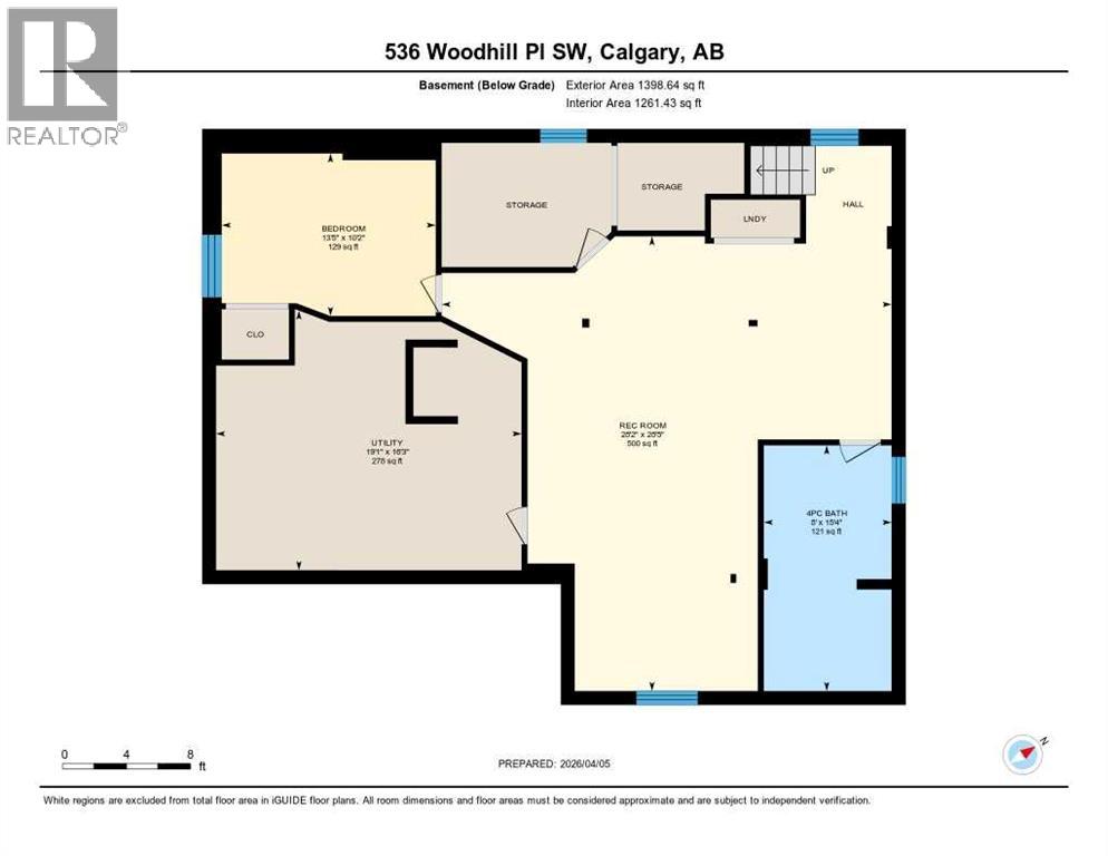 536 Woodhill Place Sw, Calgary, Alberta  T2W 3L5 - Photo 50 - A2299102