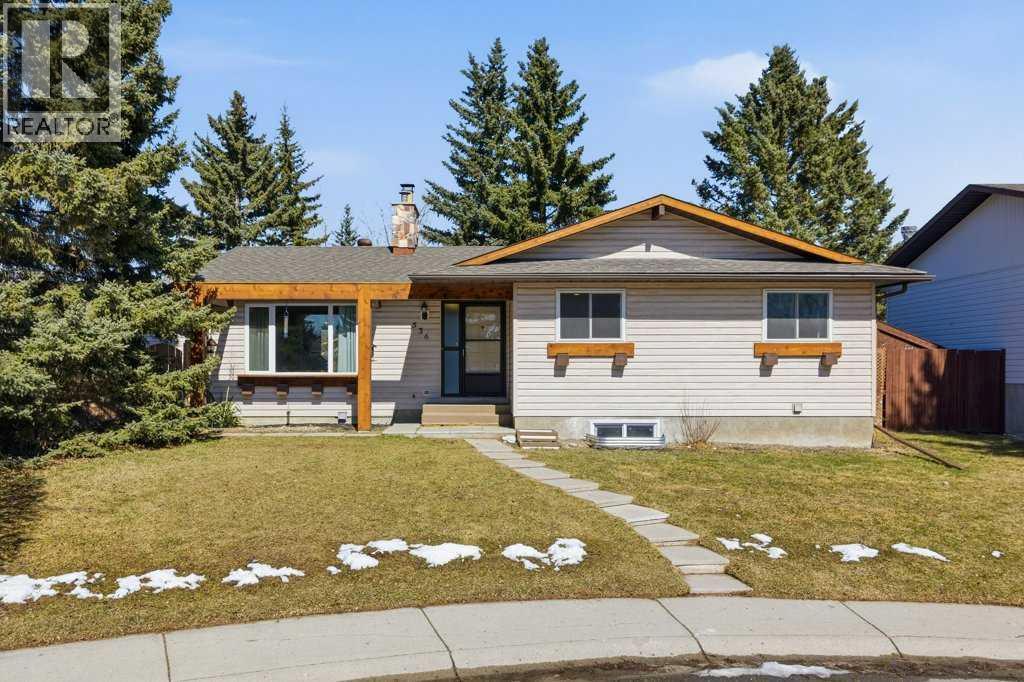 536 Woodhill Place SW, Calgary, Alberta