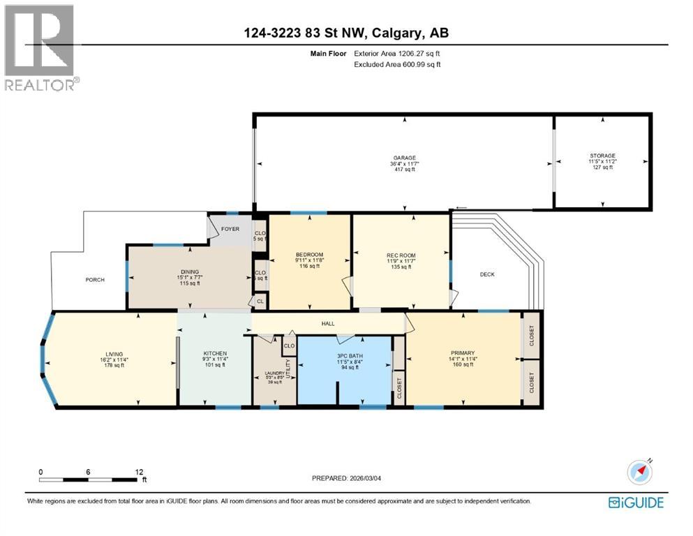 124, 3223 83 Street NW, Calgary, Alberta  T3B 5N1 - Photo 15 - A2298577