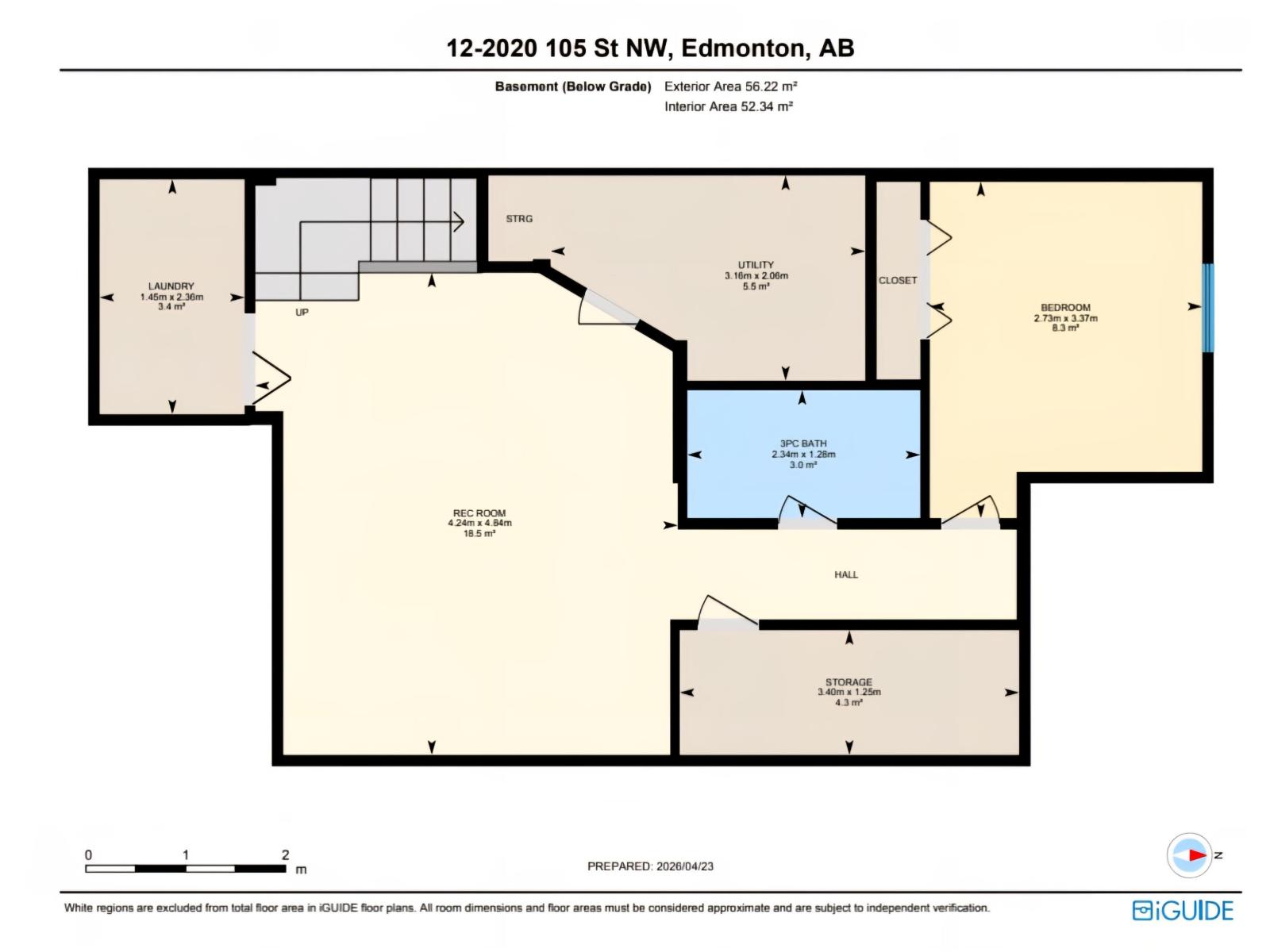 #12 2020 105 St Nw, Edmonton, Alberta  T6J 5J2 - Photo 57 - E4483817