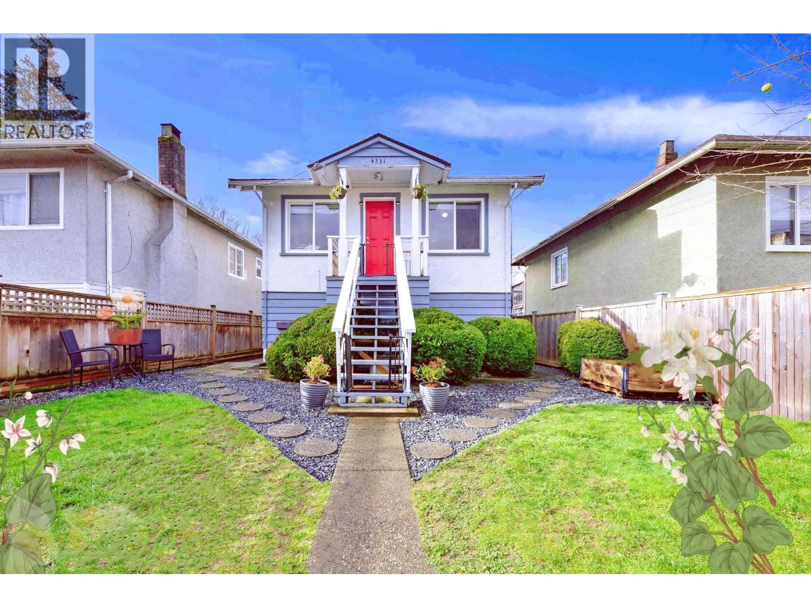 4331 Miller Street, Vancouver, British Columbia  V5N 4A1 - Photo 2 - R3117990