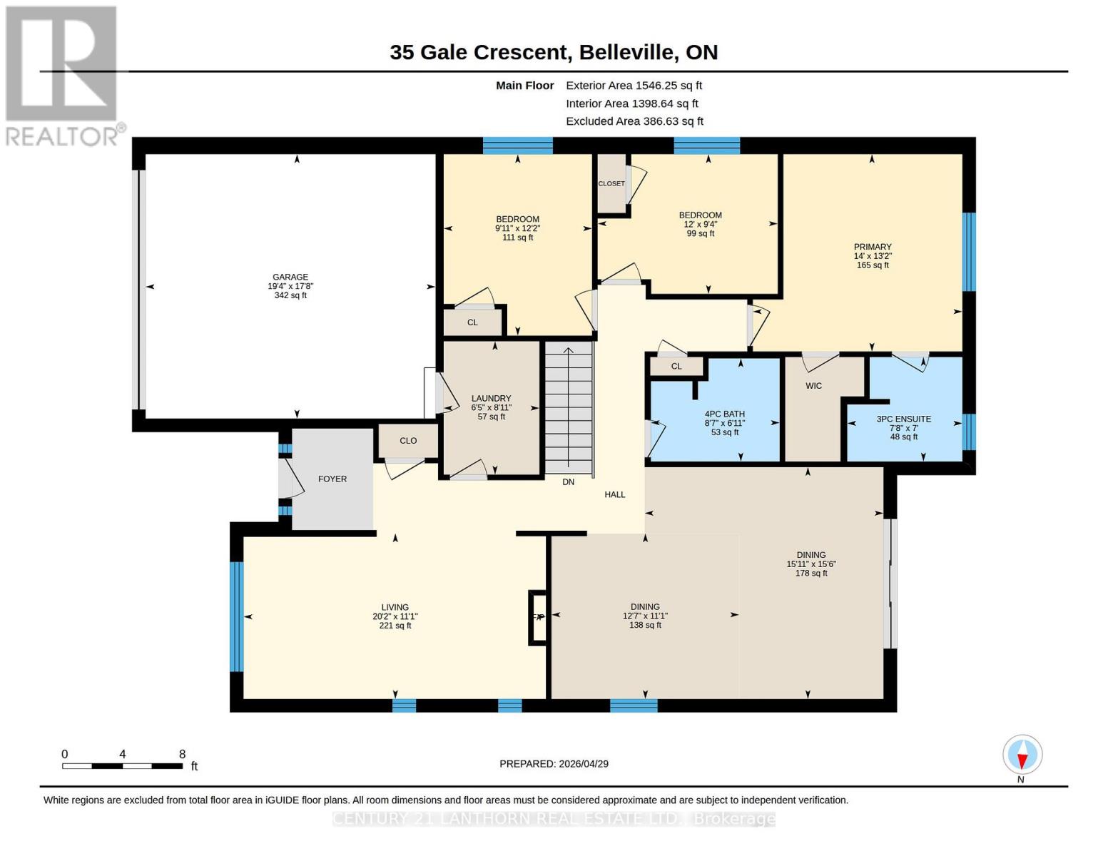 35 Gale Crescent, Belleville, Ontario  K8N 0M4 - Photo 40 - X13066644