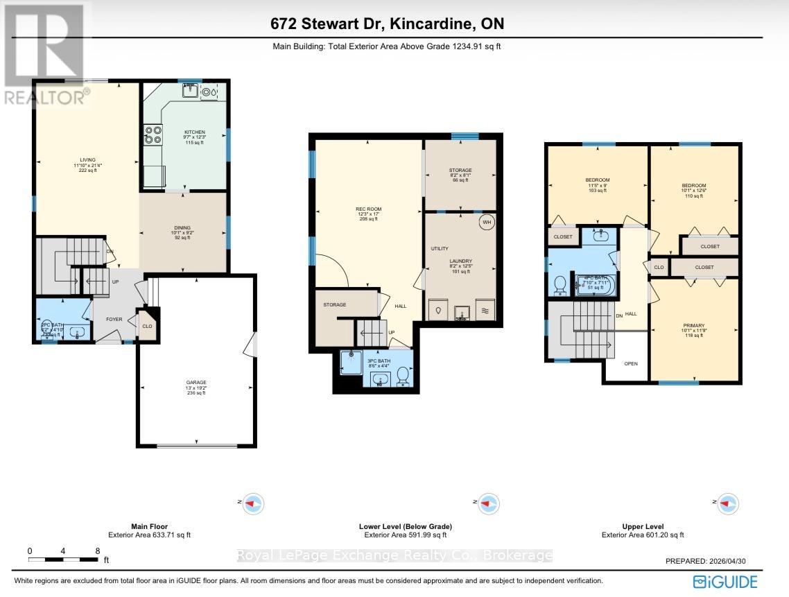 672 Stewart Drive, Kincardine, Ontario  N2Z 3B3 - Photo 39 - X13066674