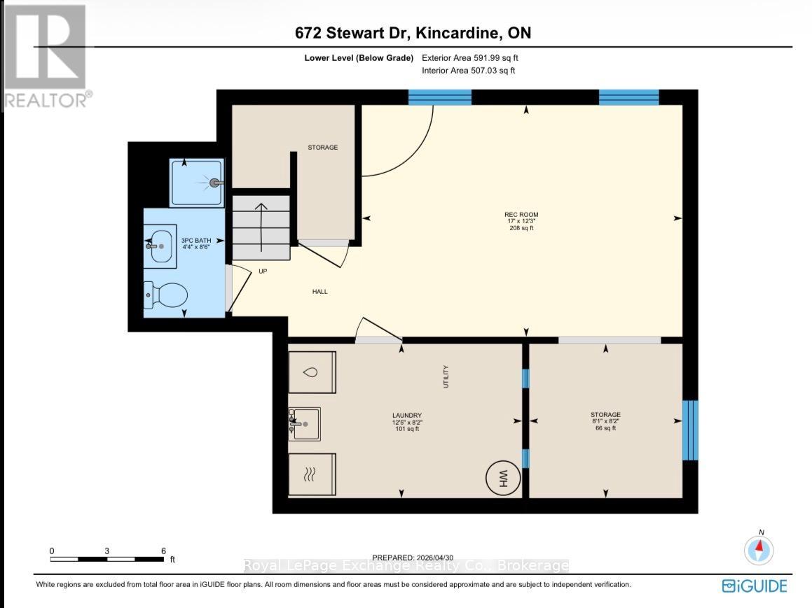 672 Stewart Drive, Kincardine, Ontario  N2Z 3B3 - Photo 42 - X13066674