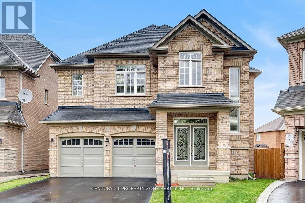 41 TIMBERCOVE ROAD, Brampton, Ontario