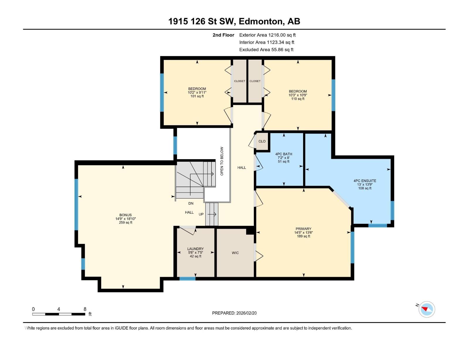 1915 126 St Sw, Edmonton, Alberta  T6W 0A5 - Photo 6 - E4485076