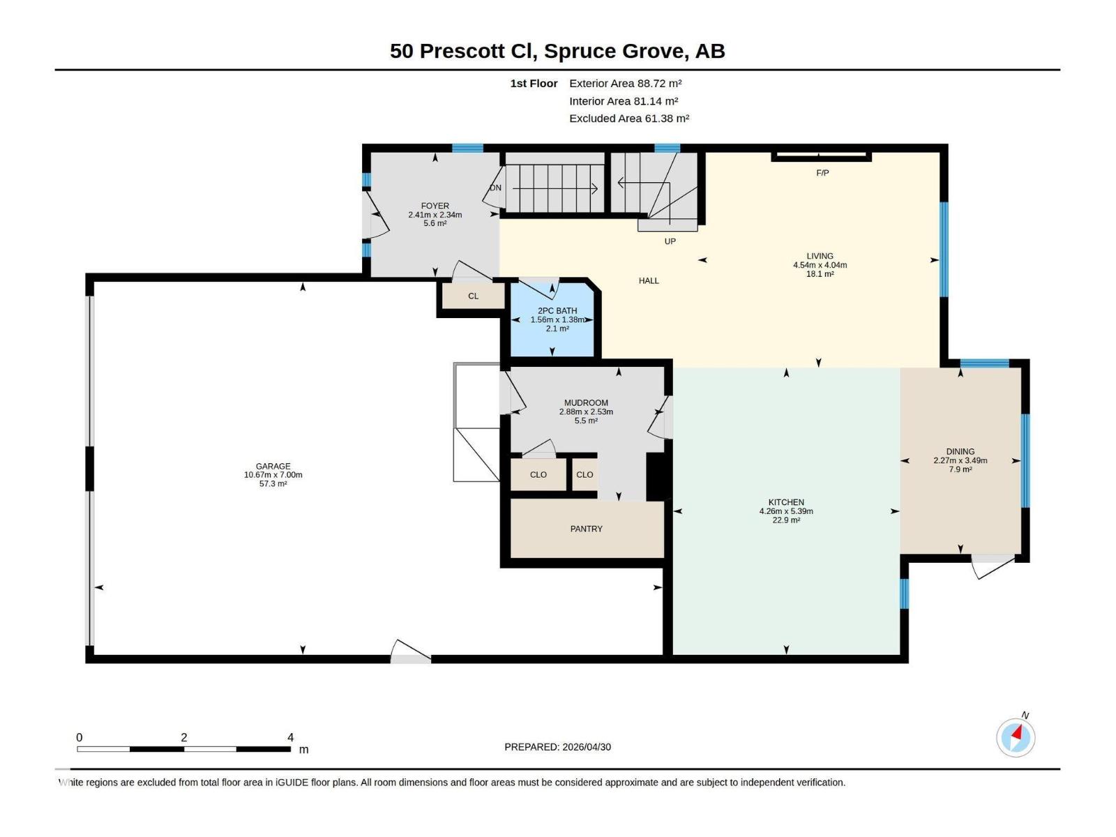 50 Prescott Cl, Spruce Grove, Alberta  T7X 0R4 - Photo 44 - E4485080