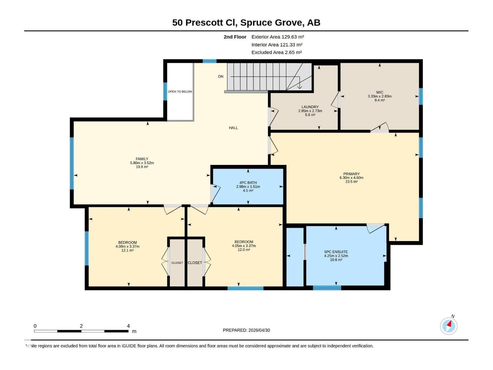 50 Prescott Cl, Spruce Grove, Alberta  T7X 0R4 - Photo 45 - E4485080