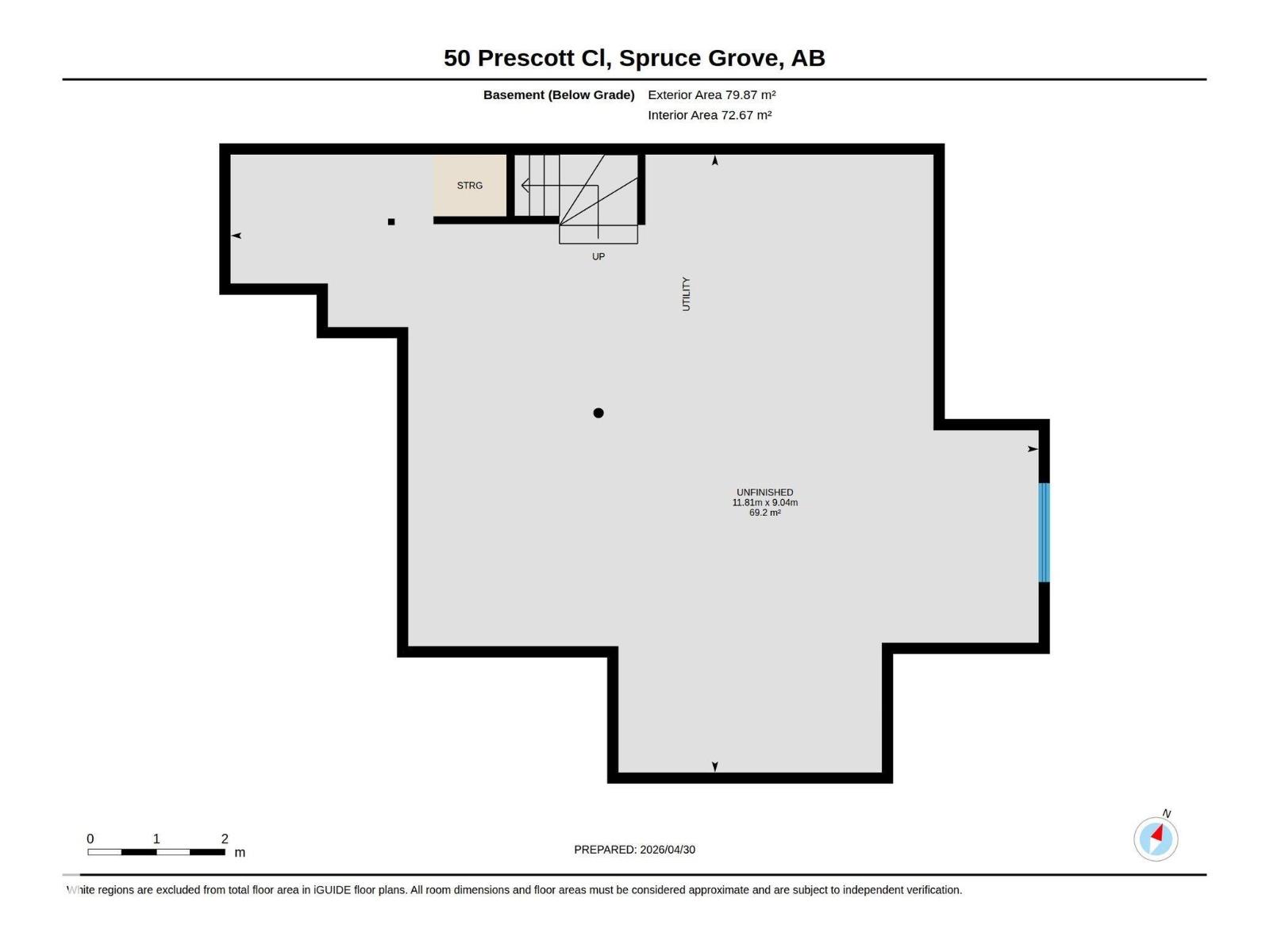 50 Prescott Cl, Spruce Grove, Alberta  T7X 0R4 - Photo 46 - E4485080