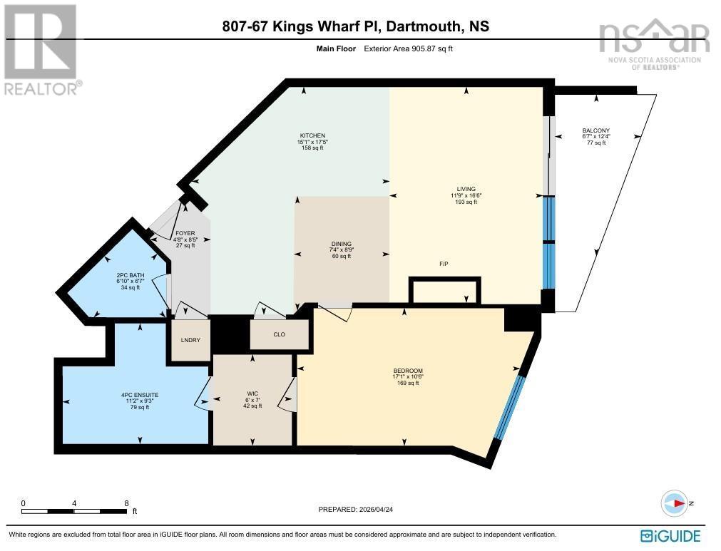 807 67 Kings Wharf Place, Dartmouth, Nova Scotia  B2Y 0C6 - Photo 46 - 202609214