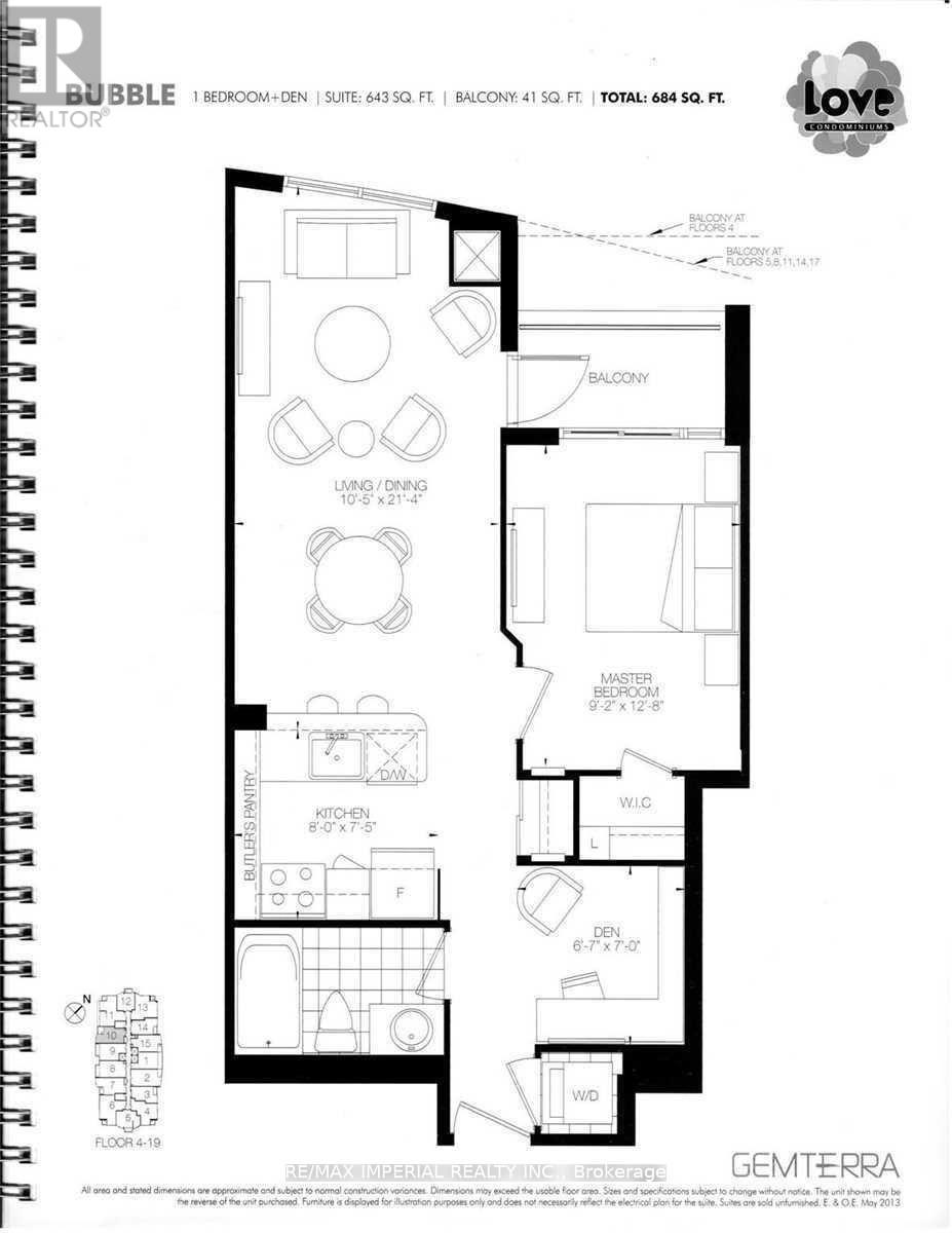 1110 - 185 Bonis Avenue, Toronto, Ontario  M1T 0A4 - Photo 16 - E13066616
