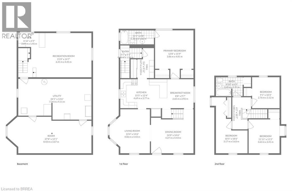 8 Carlyle Street, Brantford, Ontario  N3T 2C1 - Photo 31 - 40822566