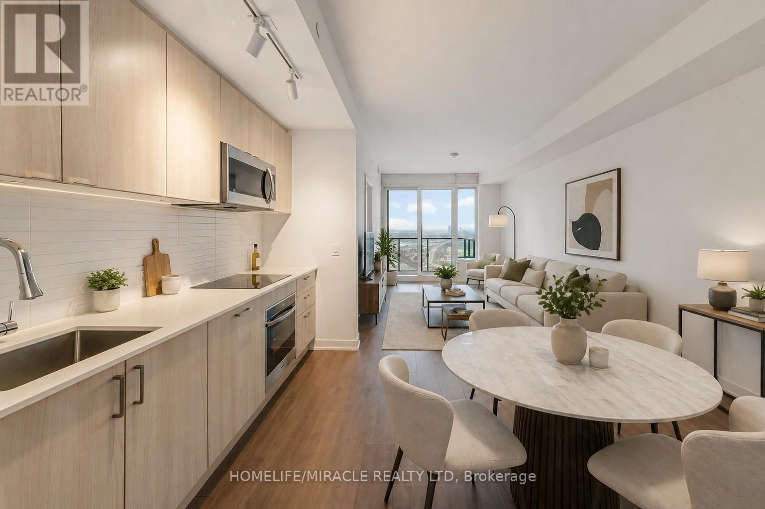 3711 - 1928 Lake Shore Boulevard W, Toronto, Ontario  M6S 0B1 - Photo 4 - W13066614