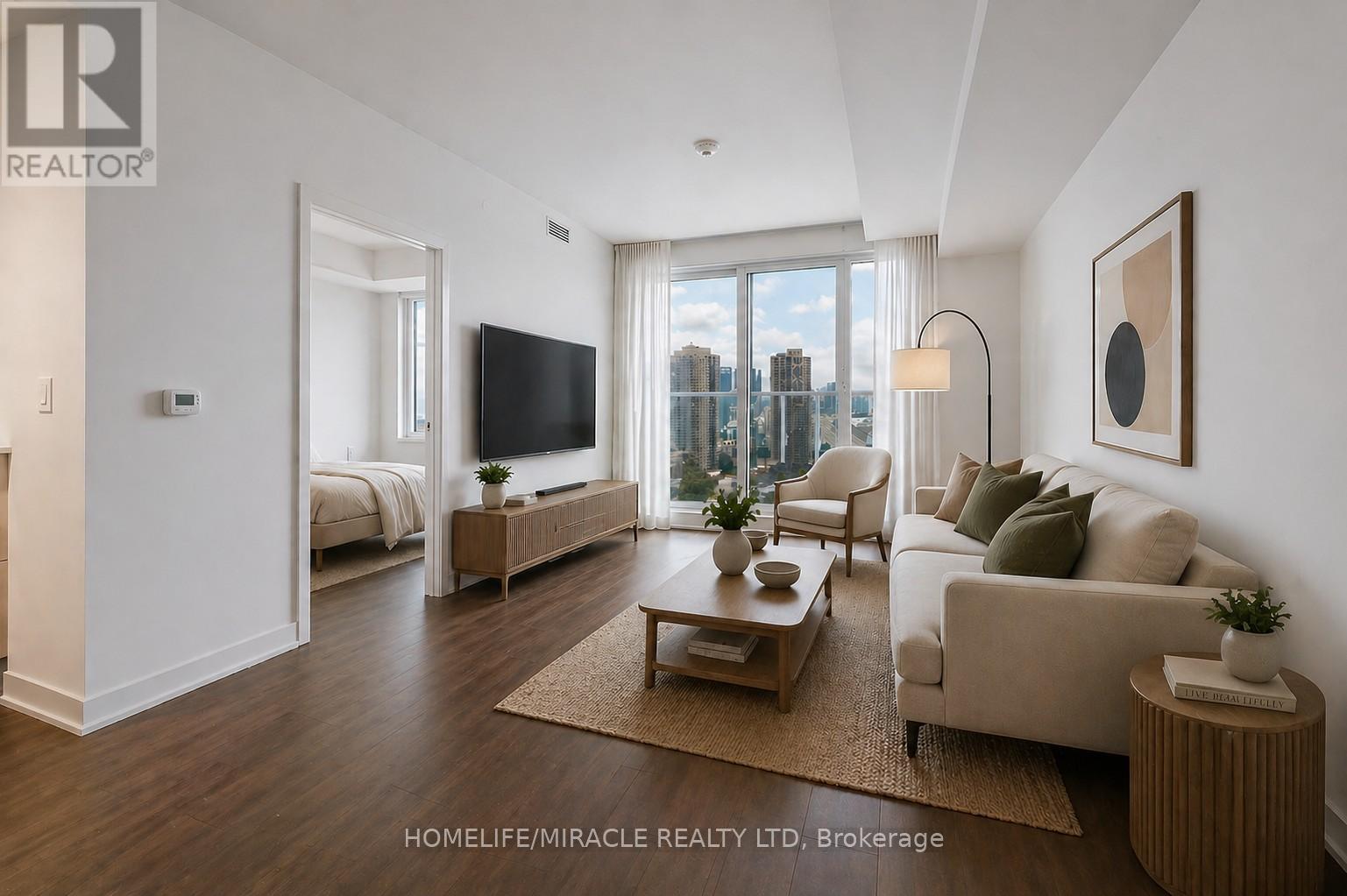 3711 - 1928 Lake Shore Boulevard W, Toronto, Ontario  M6S 0B1 - Photo 6 - W13066614