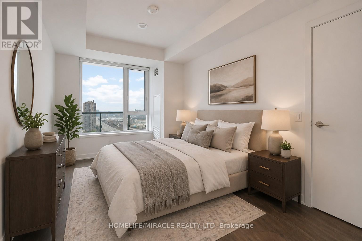 3711 - 1928 Lake Shore Boulevard W, Toronto, Ontario  M6S 0B1 - Photo 8 - W13066614