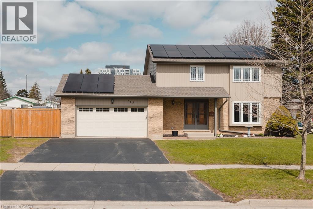 143 ST JEROME Crescent, Kitchener, Ontario