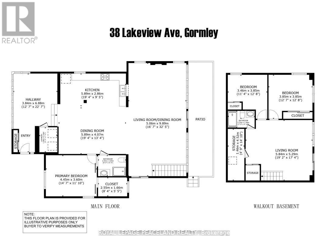38 Lakeview Avenue, Whitchurch-Stouffville, Ontario  L4A 2H1 - Photo 4 - N12970694