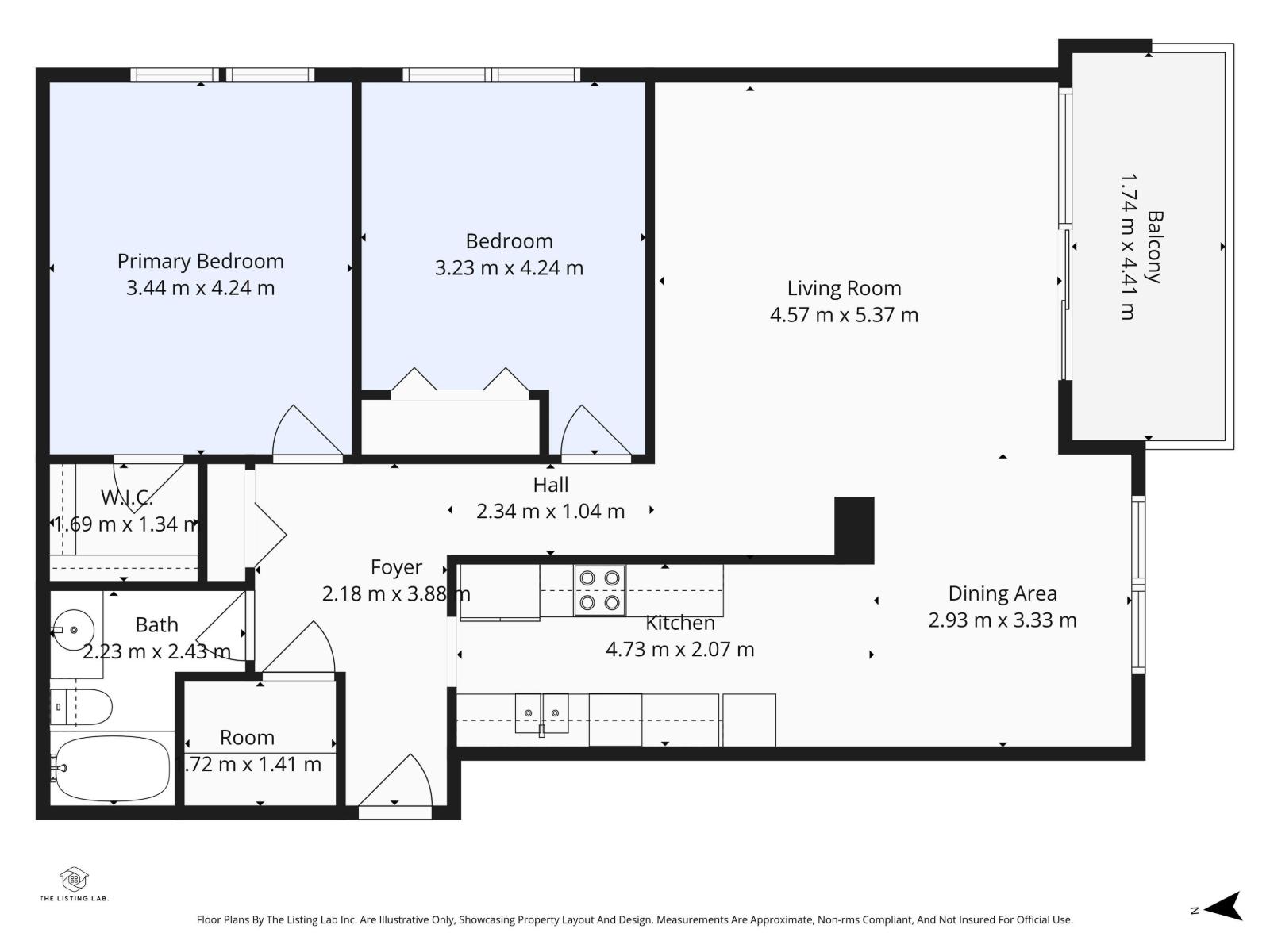 #904 9737 112 St Nw, Edmonton, Alberta  T5K 1L3 - Photo 47 - E4485083