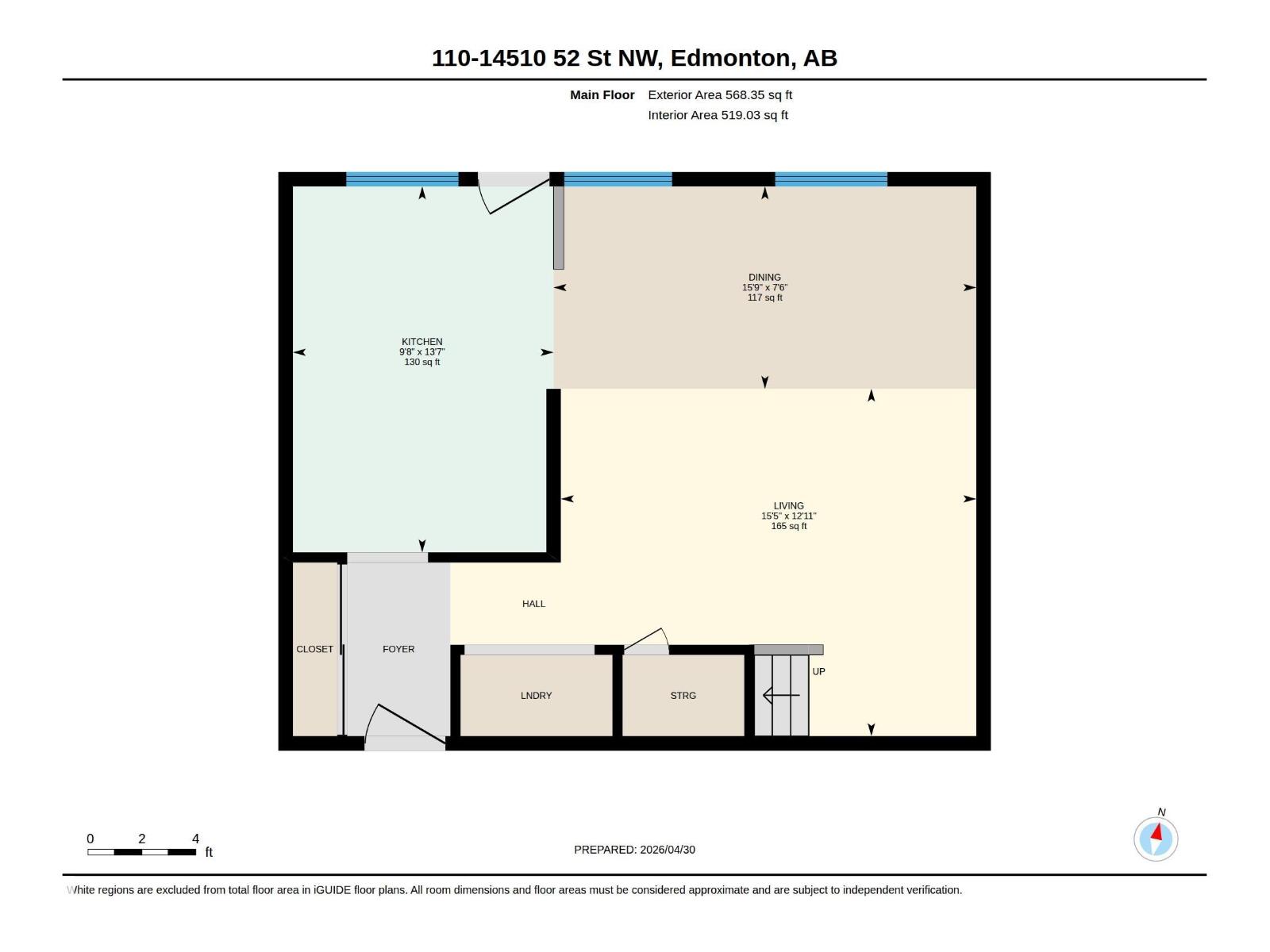 #110 14520 52 St Nw, Edmonton, Alberta  T5A 3K5 - Photo 28 - E4485085