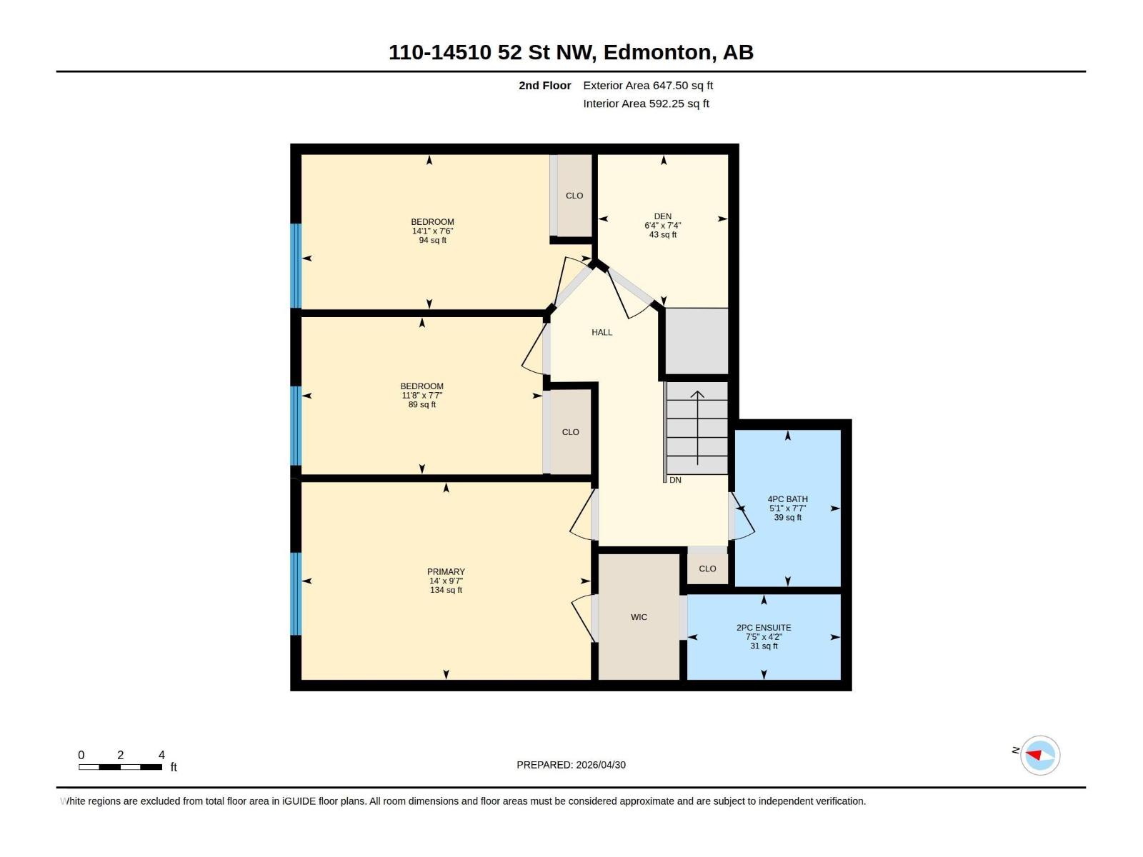 #110 14520 52 St Nw, Edmonton, Alberta  T5A 3K5 - Photo 29 - E4485085