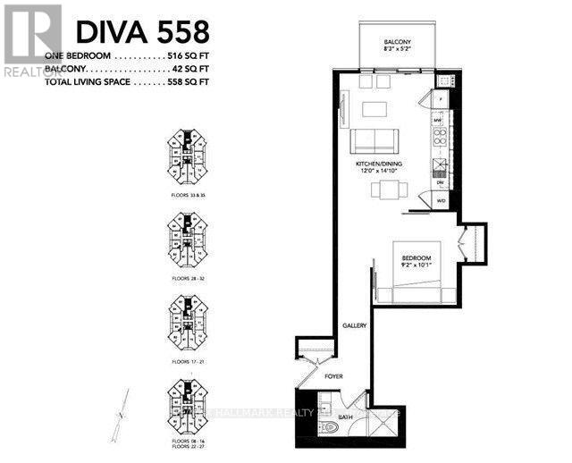 3008 - 45 Charles Street E, Toronto (Church-Yonge Corridor), Ontario  M4Y 1S2 - Photo 19 - C13066818