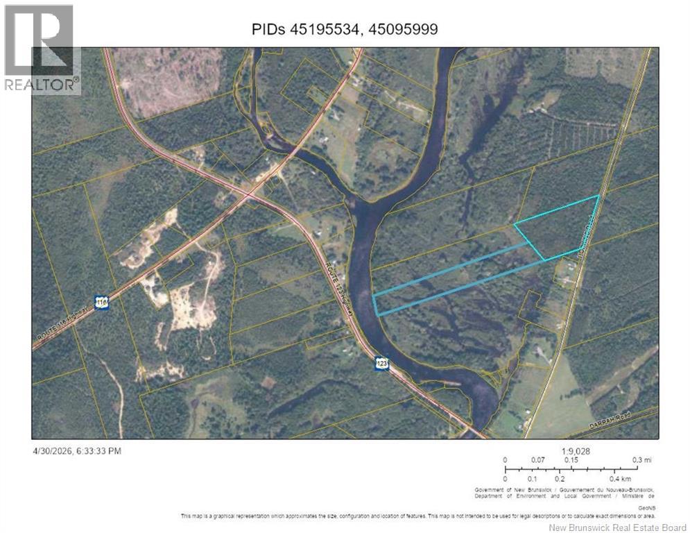 0 Hopkins Road, Gaspereau Forks, New Brunswick  O0O 0O0 - Photo 2 - NB138401