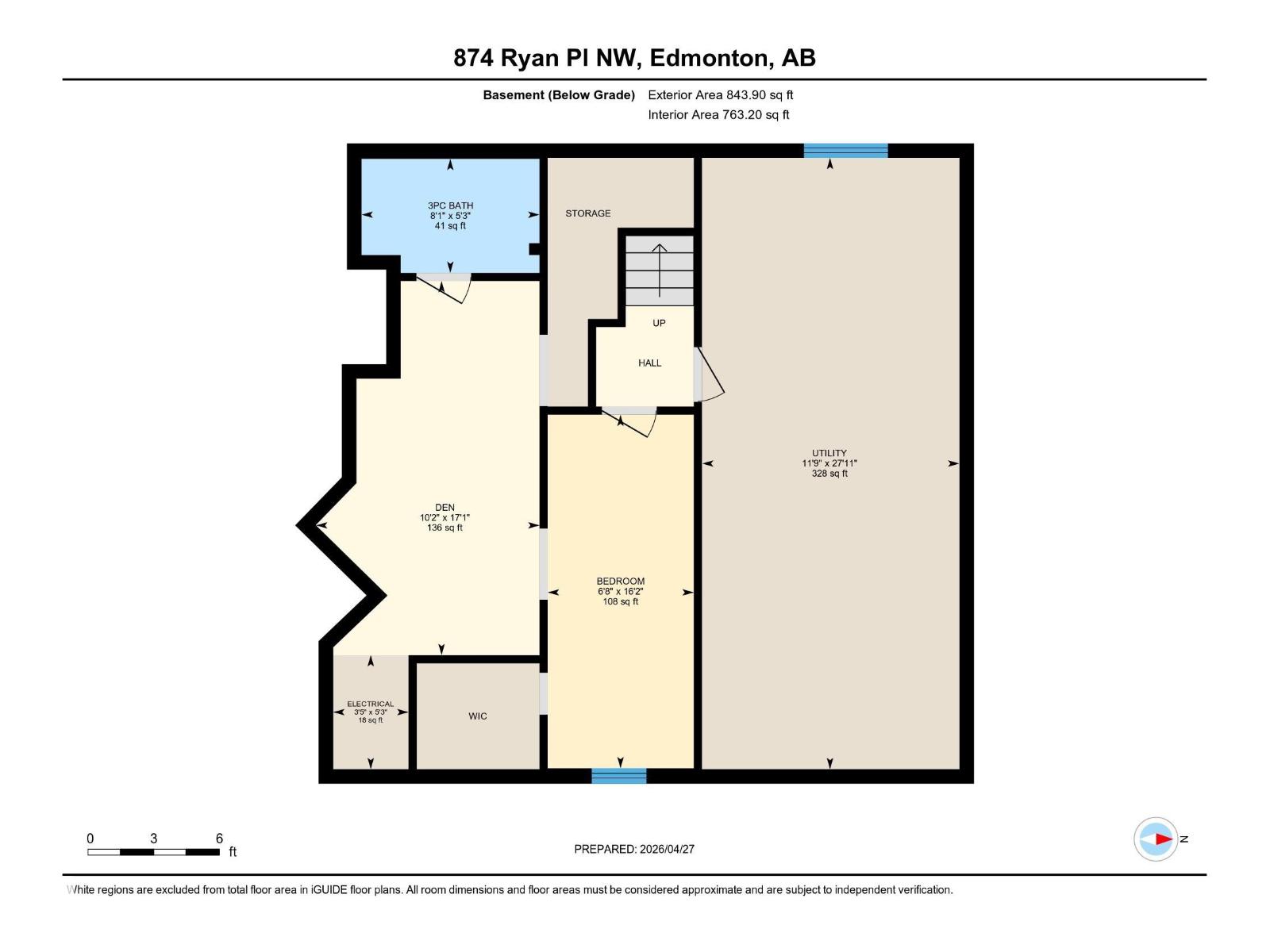 874 Ryan Pl Nw, Edmonton, Alberta  T6R 2N1 - Photo 72 - E4485088