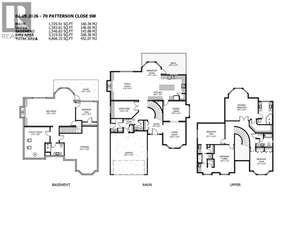 70 Patterson Close Sw, Calgary, Alberta  T3H 3K2 - Photo 47 - A2299899