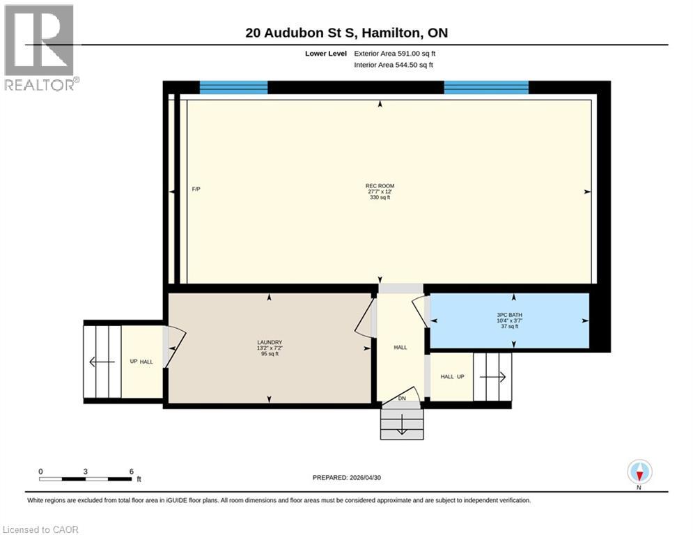 20 Audubon Street S, Hamilton, Ontario  L8J 1J7 - Photo 41 - 40824763