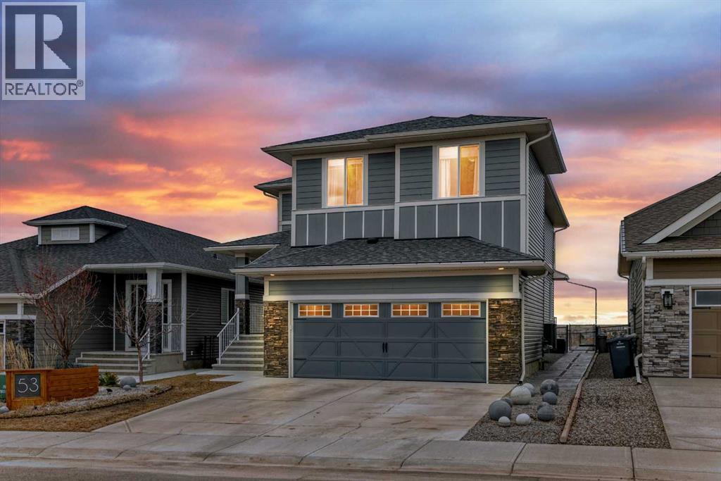 53 Mist Mountain Rise, Okotoks, Alberta  T1S 5R4 - Photo 2 - A2302127
