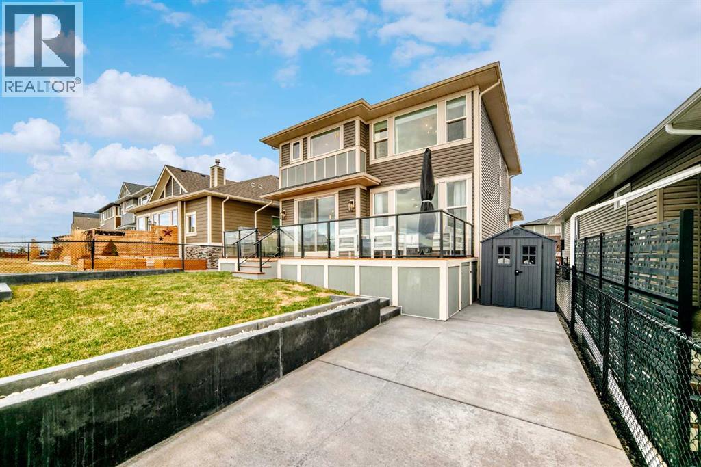 53 Mist Mountain Rise, Okotoks, Alberta  T1S 5R4 - Photo 35 - A2302127