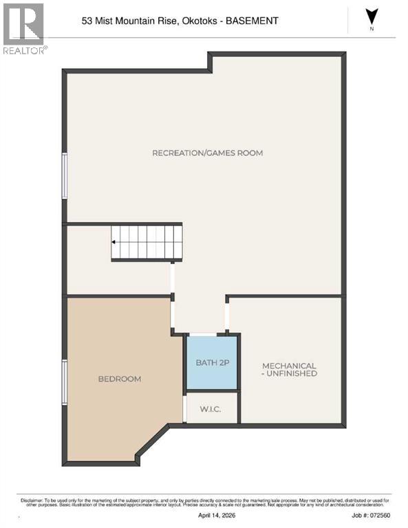 53 Mist Mountain Rise, Okotoks, Alberta  T1S 5R4 - Photo 43 - A2302127