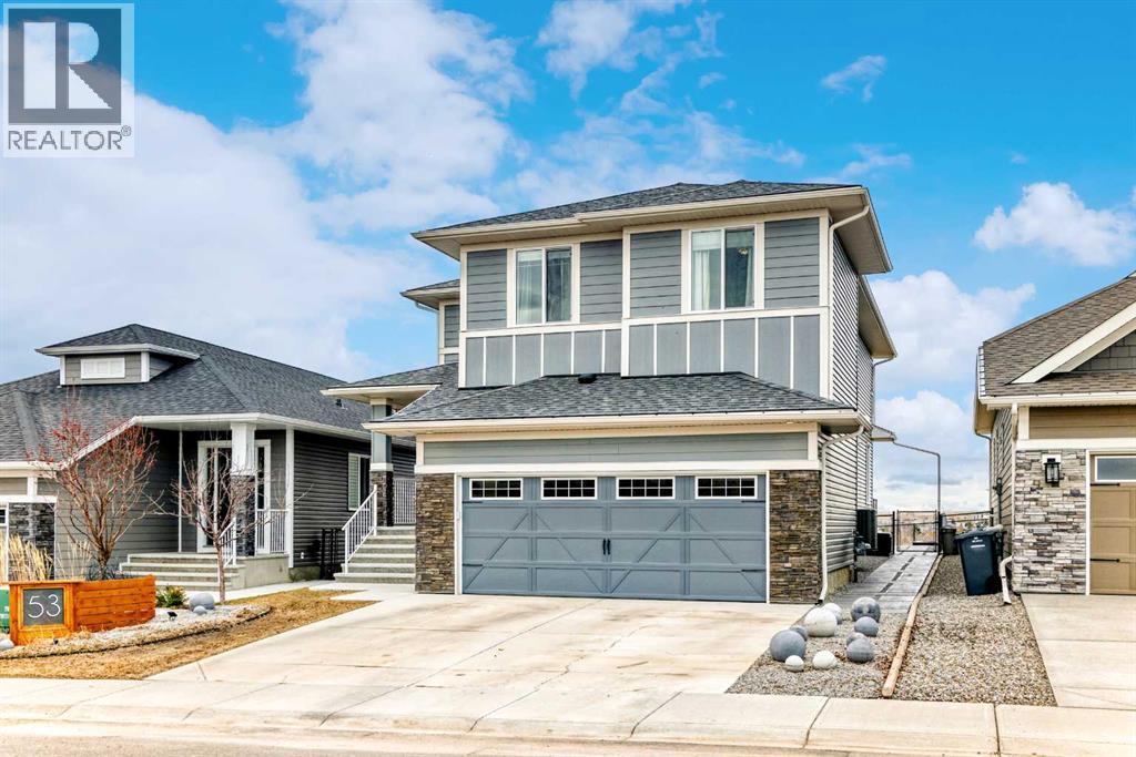 53 Mist Mountain Rise, Okotoks, Alberta  T1S 5R4 - Photo 3 - A2302127