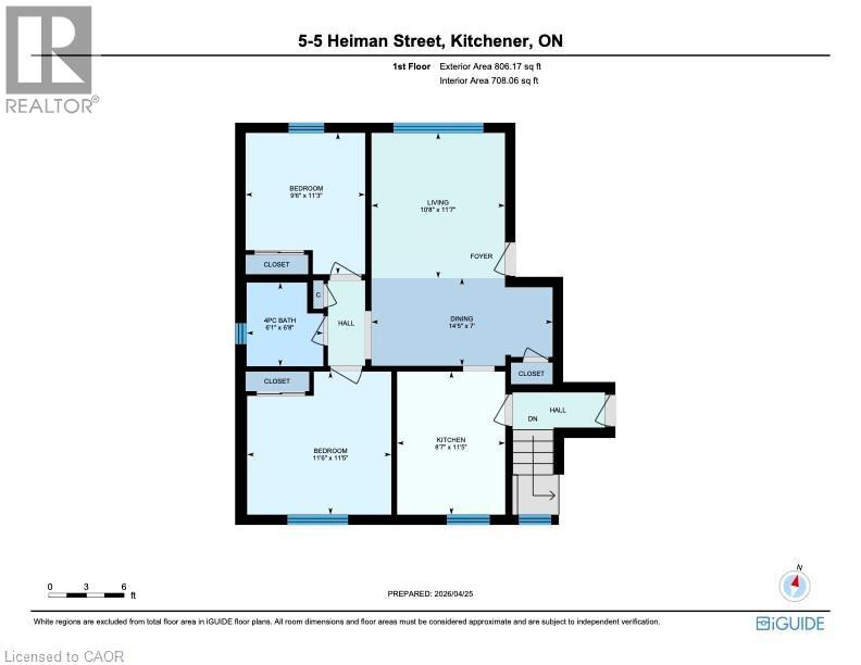 5 Heiman Street Unit# 5, Kitchener, Ontario  N2M 3L5 - Photo 7 - 40825671