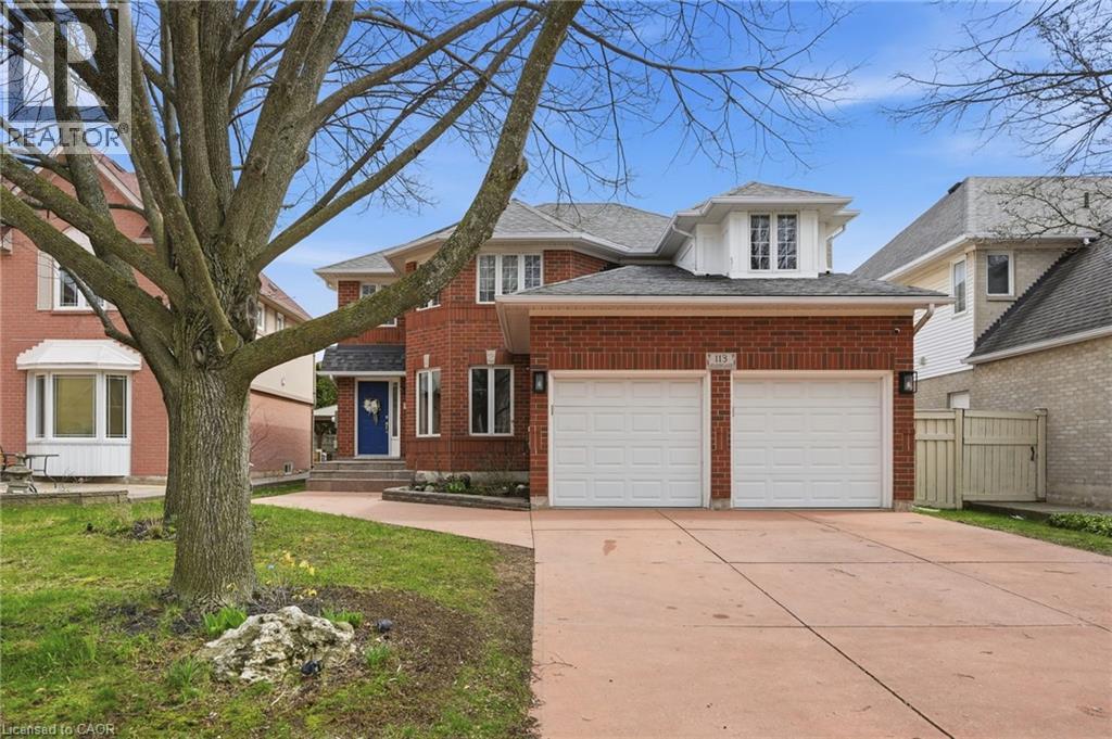 113 MEADOWLANDS Boulevard, Ancaster, Ontario
