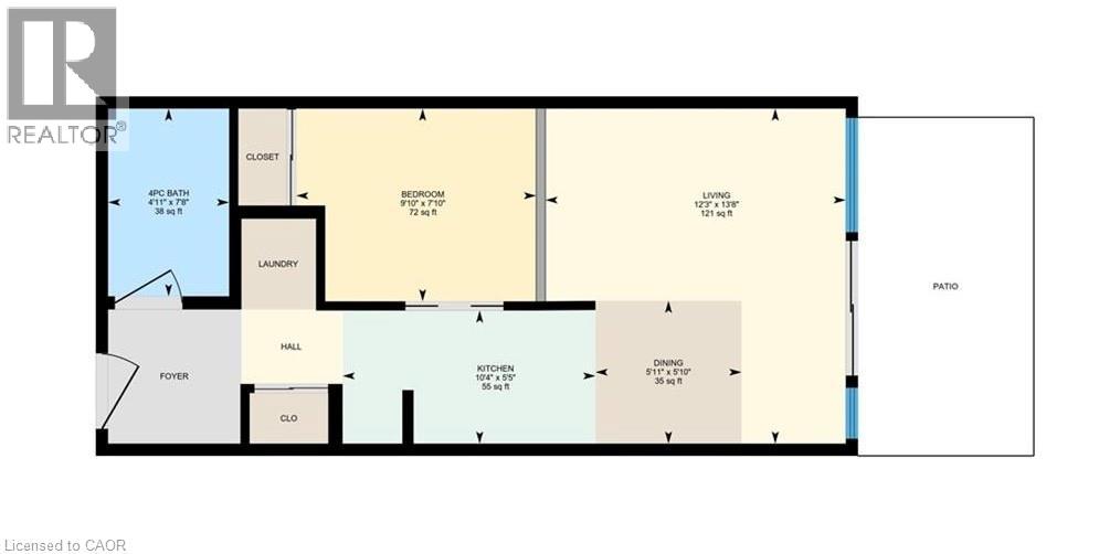 308 Lester Street Unit# 101, Waterloo, Ontario  N2L 0H9 - Photo 15 - 40826064