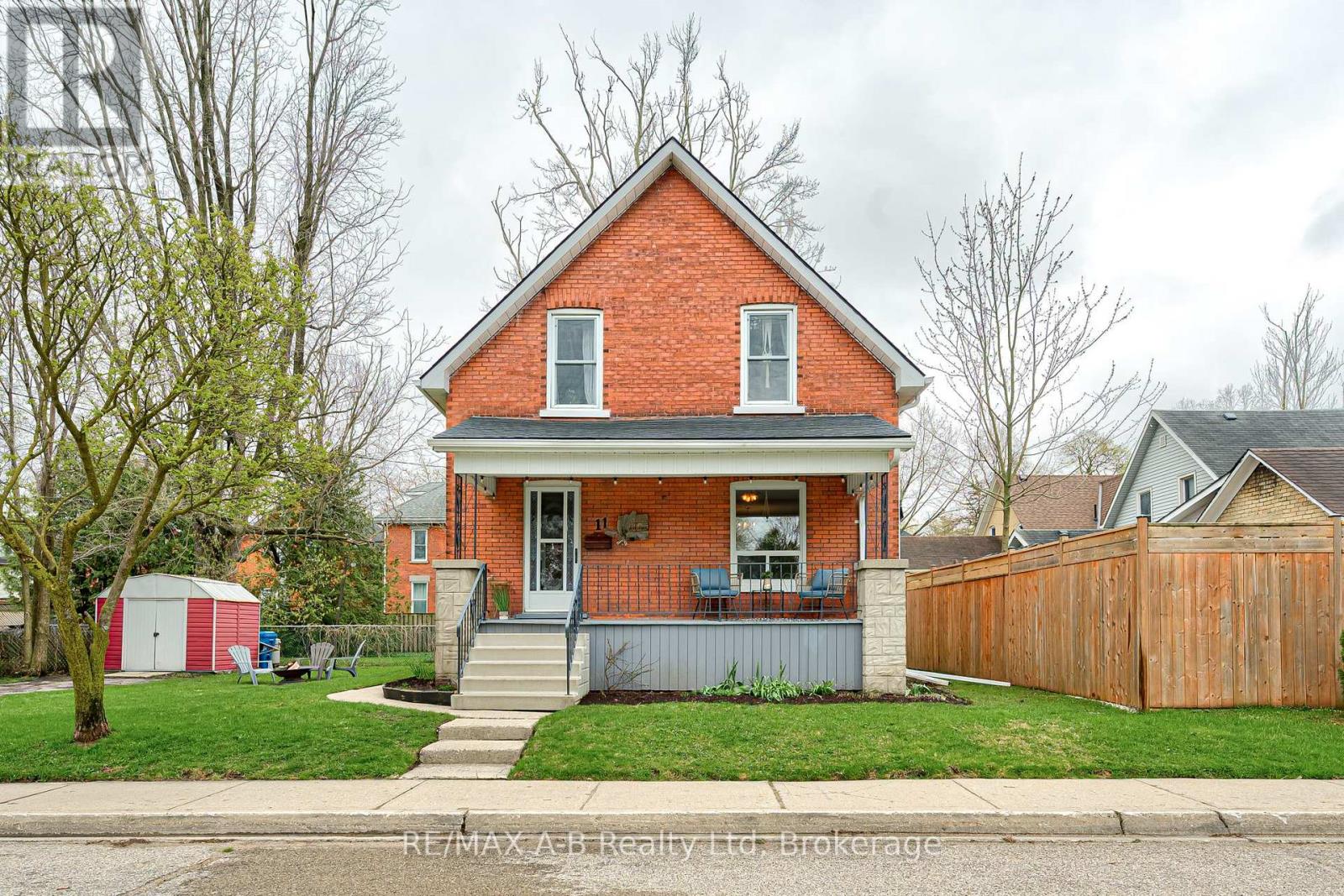 11 BRANT STREET, Stratford, Ontario