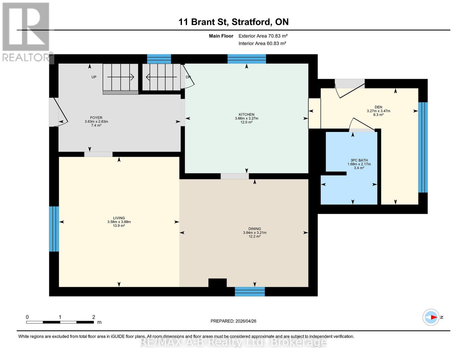 11 Brant Street, Stratford, Ontario  N5A 3X1 - Photo 42 - X13067032