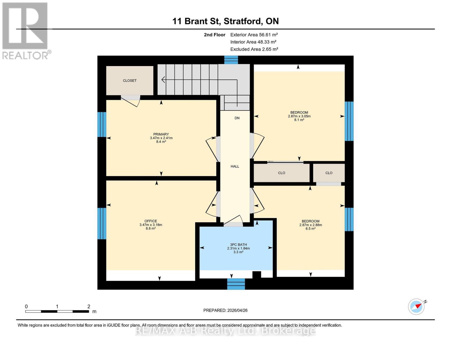11 Brant Street, Stratford, Ontario  N5A 3X1 - Photo 43 - X13067032