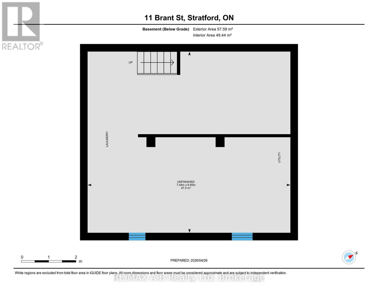 11 Brant Street, Stratford, Ontario  N5A 3X1 - Photo 44 - X13067032