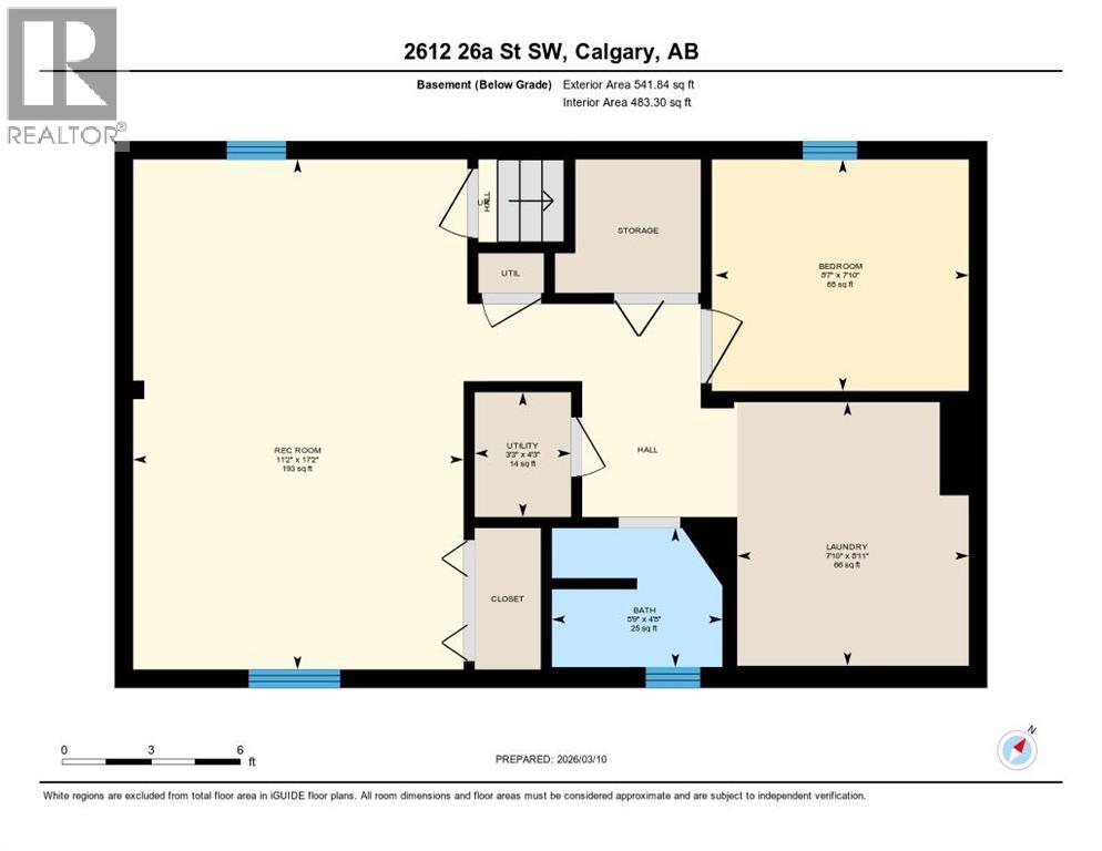 2612 26a Street SW, Calgary, Alberta  T3E 2C7 - Photo 43 - A2291702