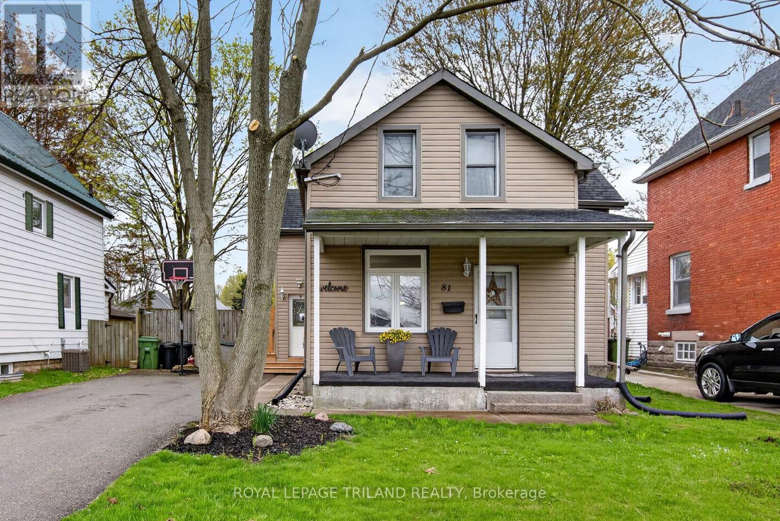 81 Locust Street, St. Thomas, Ontario  N5R 2C3 - Photo 1 - X13066954