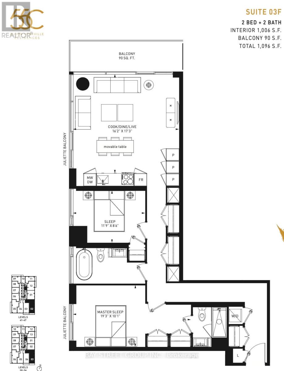 4602 - 55 Charles Street E, Toronto, Ontario  M4Y 1S9 - Photo 7 - C13067000