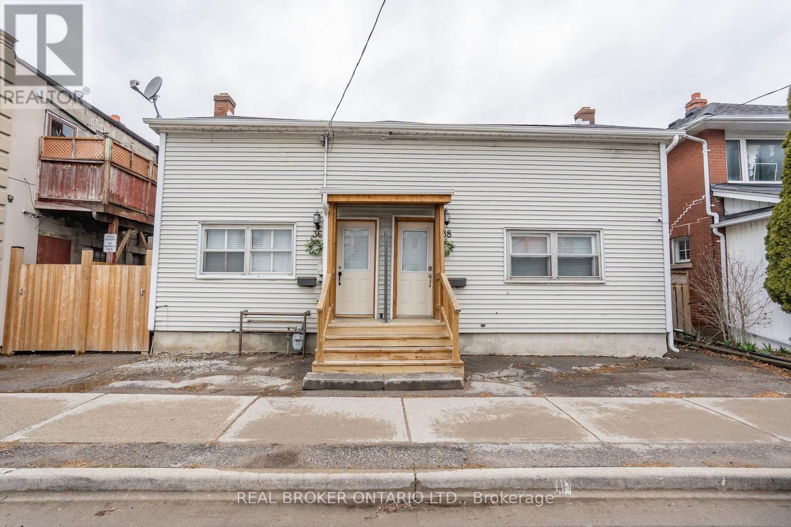 36 & 38 BRUCE STREET, Oshawa, Ontario