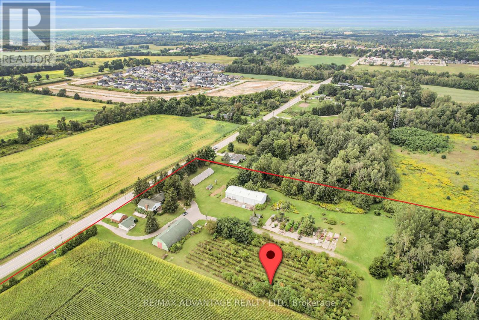 2710-2714 Dorchester Road, Thames Centre, Ontario  N0L 1G5 - Photo 1 - X13067314