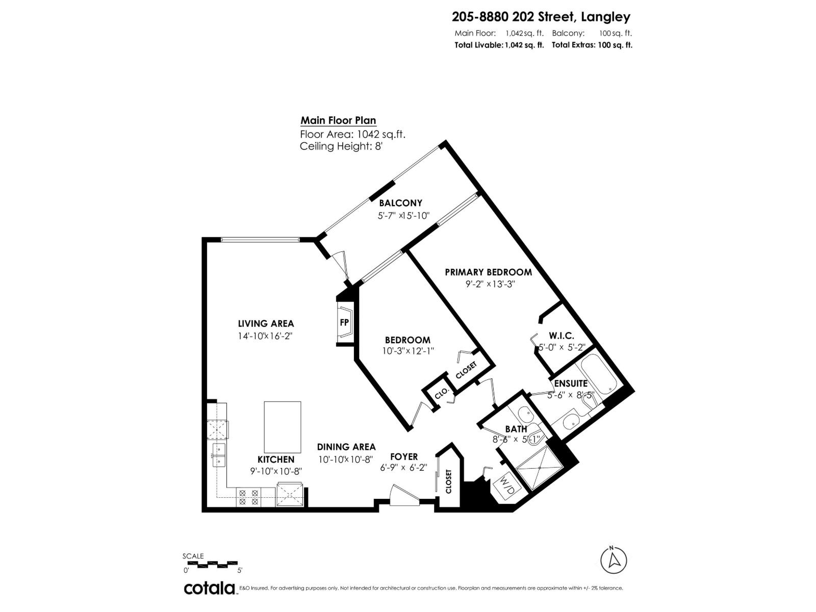 205 8880 202 Street, Langley, British Columbia  V1M 4E7 - Photo 39 - R3117247