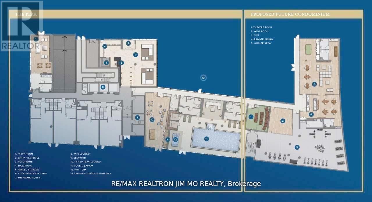 2707 - 32 Forest Manor Road, Toronto, Ontario  M2J 1M5 - Photo 26 - C13067162