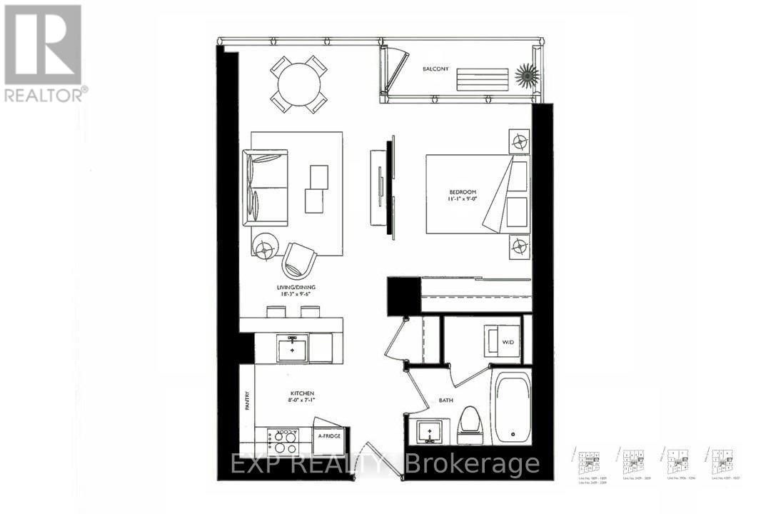 3611 - 8 The Esplanade, Toronto, Ontario  M5E 0A6 - Photo 16 - C13067270